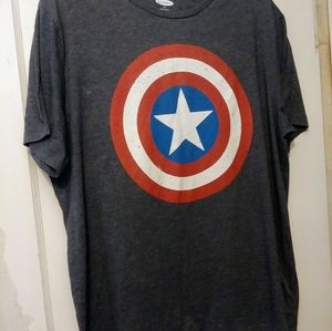 Marvel Old Navy Captain America Tee XL